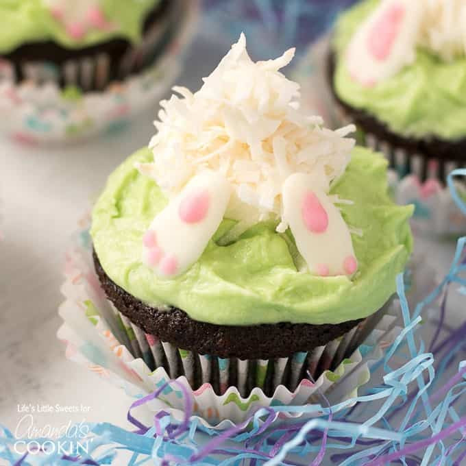 Bunny Butt Cupcakes
 Bunny Butt Cupcakes adorable Easter and Spring themed