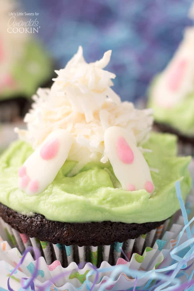 Bunny Butt Cupcakes
 Bunny Butt Cupcakes adorable Easter and Spring themed