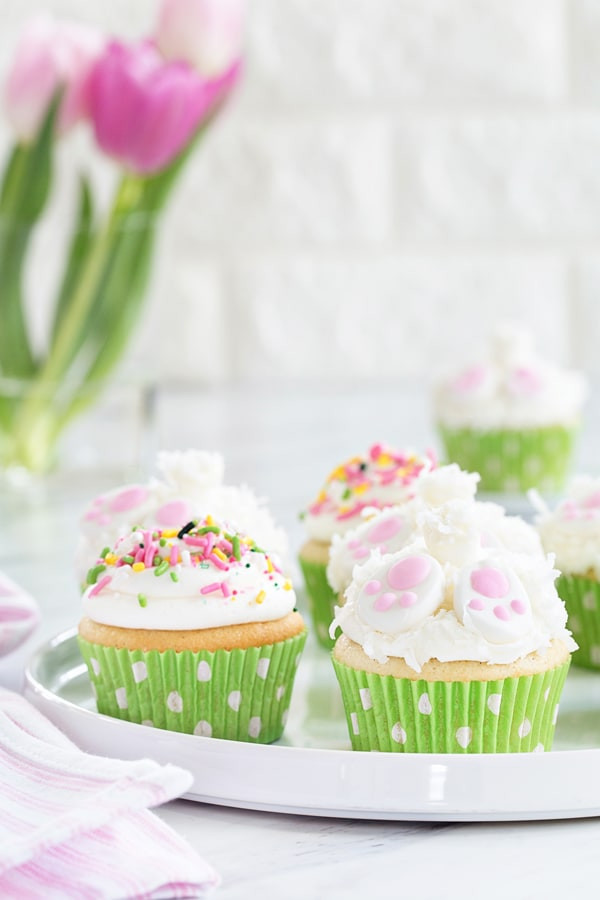 Bunny Butt Cupcakes
 Bunny Butt Cupcakes My Baking Addiction