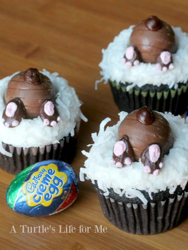 Bunny Butt Cupcakes
 Easter Sweets and Adorable Treats Design Dazzle