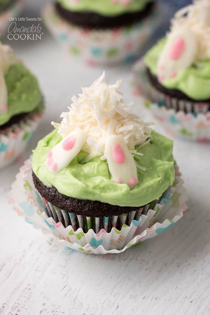 Bunny Butt Cupcakes
 Bunny Butt Cupcakes adorable Easter and Spring themed