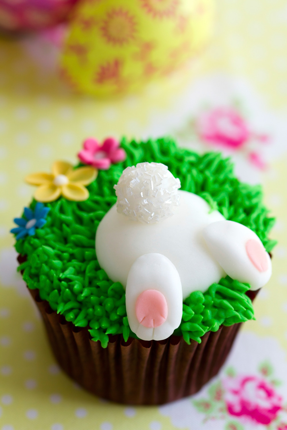 Bunny Butt Cupcakes
 5 ideias de doces para vender na Páscoa Amando Cozinhar