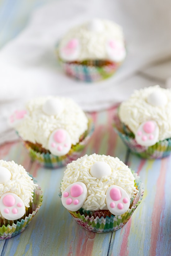 Bunny Butt Cupcakes
 Bunny Butt Cupcakes