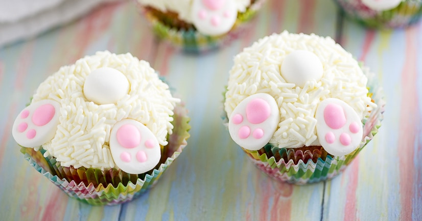 Bunny Butt Cupcakes
 Bunny Butt Cupcakes