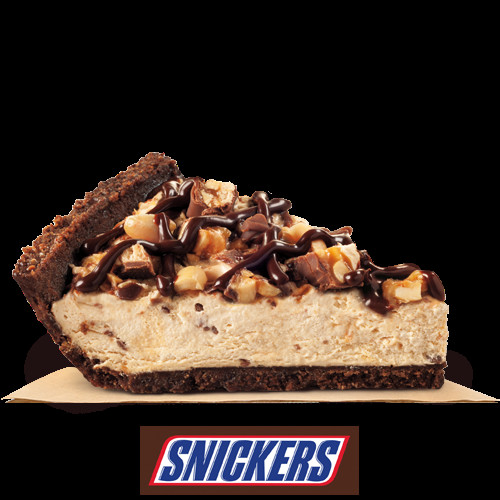 Burger King Dessert
 Pie Made with Snickers Released by Burger King Fast Food