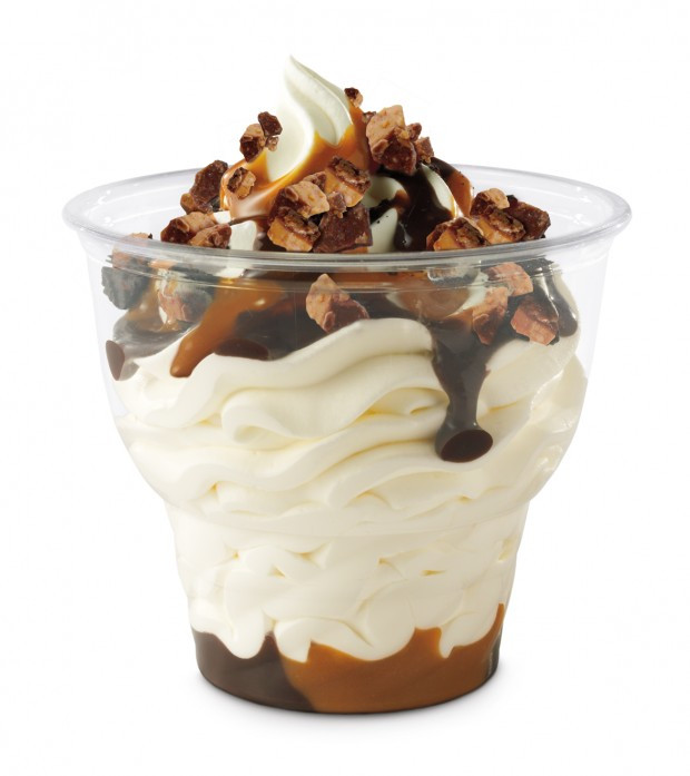 Burger King Desserts
 Burger King has introduced a new soft serve dessert menu