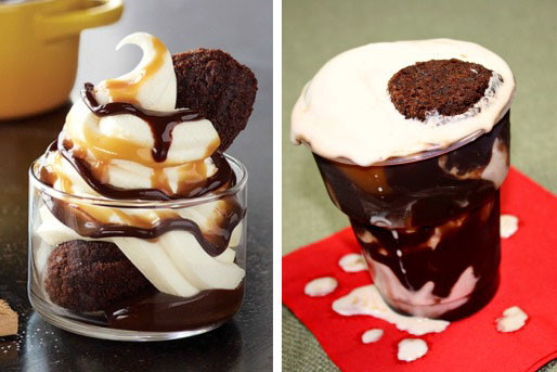 Burger King Desserts
 We Try Burger King s New Molten Fudge Desserts