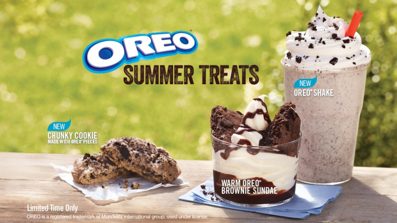 Burger King Desserts
 News Burger King 2013 Featured Summer Menu