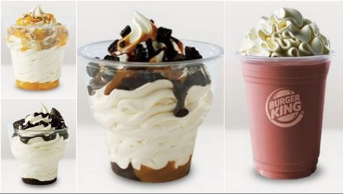 Burger King Desserts
 GrubGrade