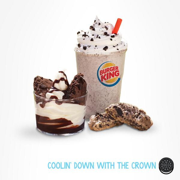 Burger King Desserts
 BurgerKing Singapore BurgerKingSG