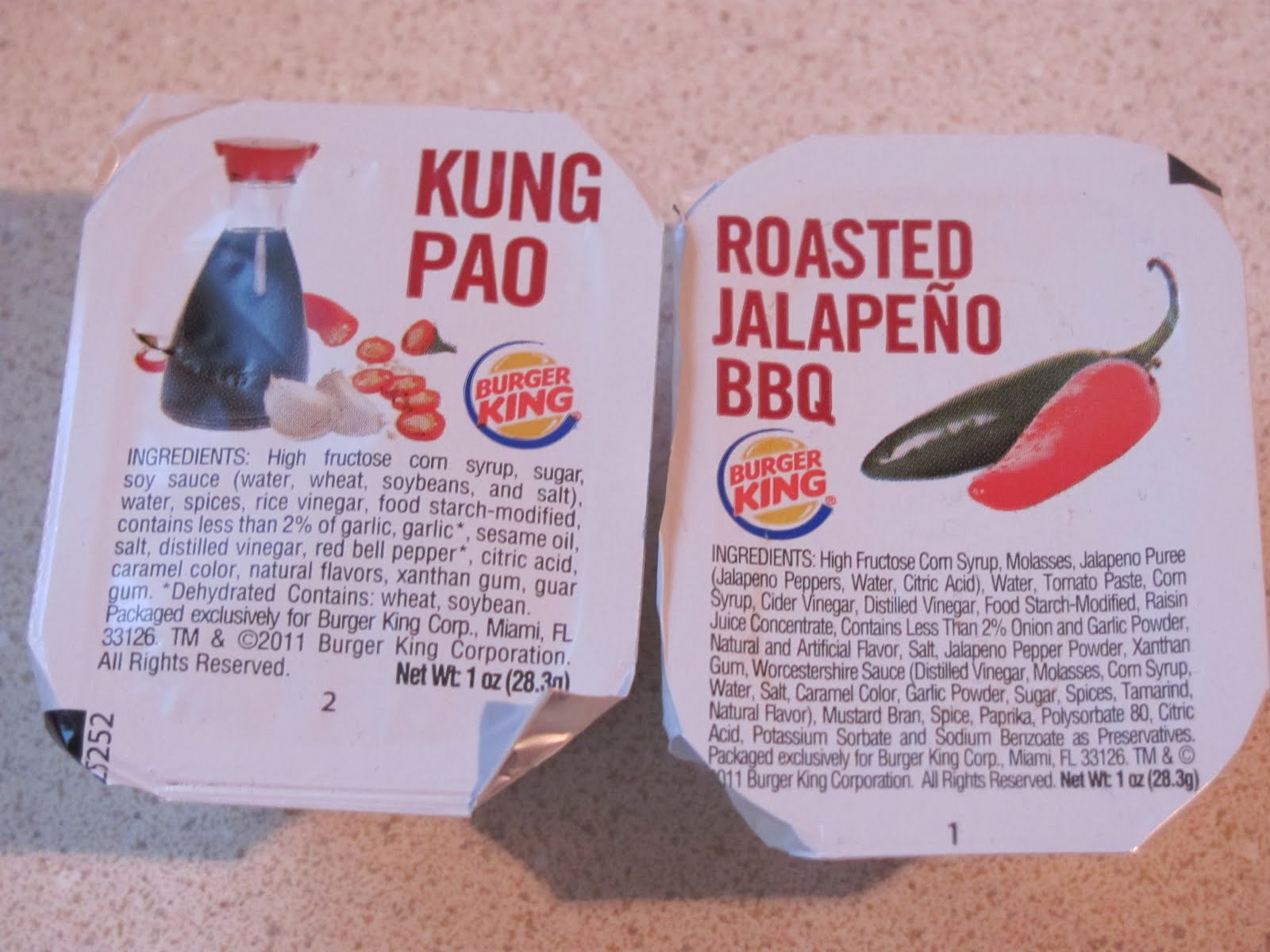 Burger King Dipping Sauces
 burger king sauces