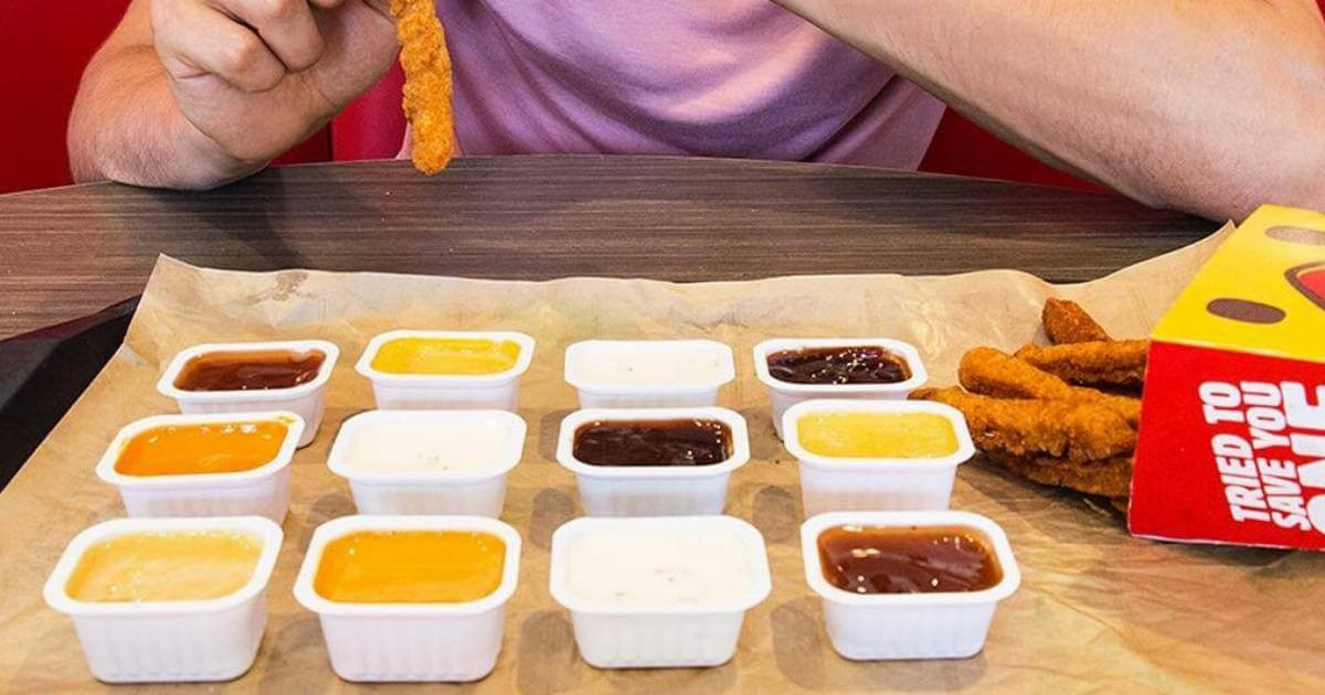 Burger King Dipping Sauces
 A Definitive Ranking of Burger King s Chicken Dipping SAuces