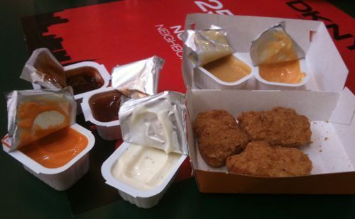 Burger King Dipping Sauces
 GrubGrade