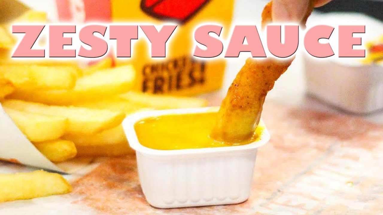 Burger King Dipping Sauces
 How to Make Burger King Zesty Dipping Sauce