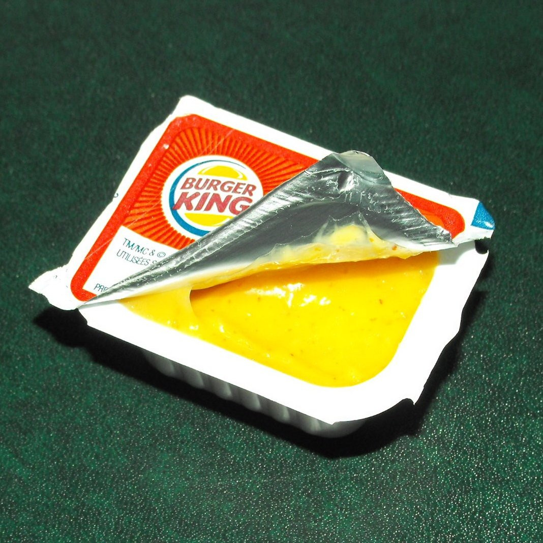 Burger King Dipping Sauces
 File BurgerKingZestySauce Wikimedia mons