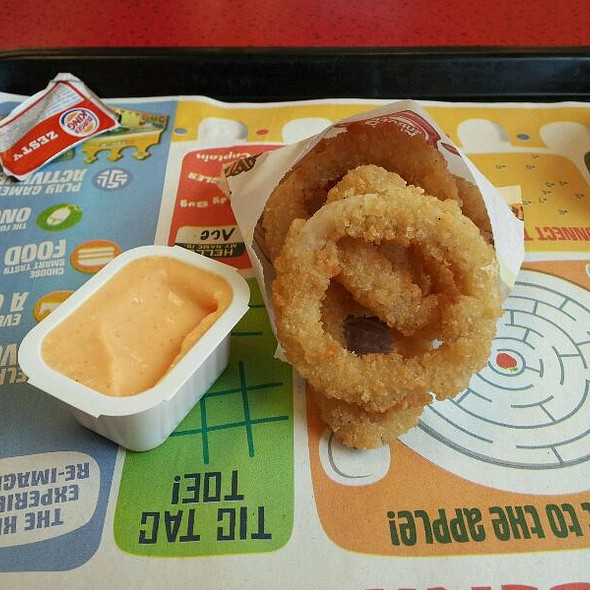 Burger King Onion Ring Sauce
 Ashi Foodspotting