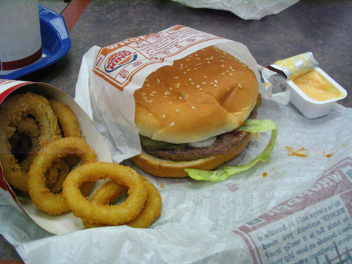 Burger King Onion Ring Sauce
 Food is Good March 2008