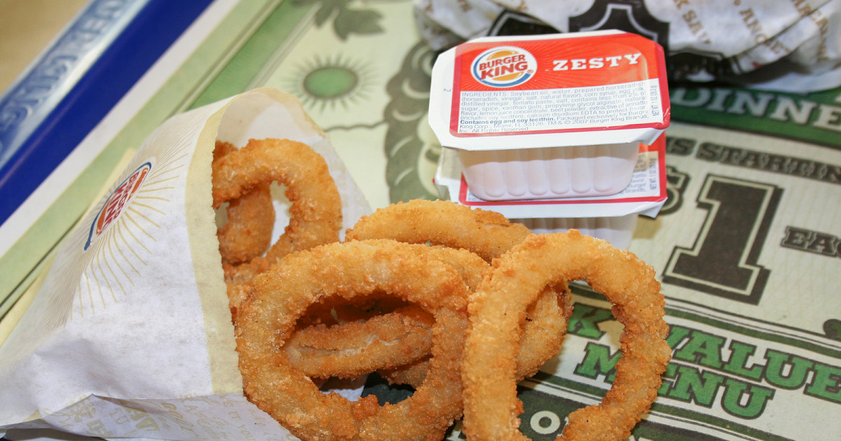 Burger King Onion Ring Sauce
 ion Ring Documentary Burger King