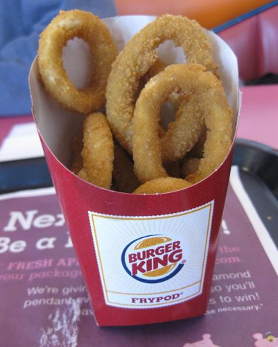 Burger King Onion Ring Sauce
 GrubGrade