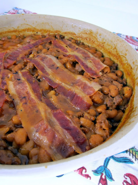 Bush'S Baked Beans With Ground Beef
 Ground Beef & Baked Bean Casserole