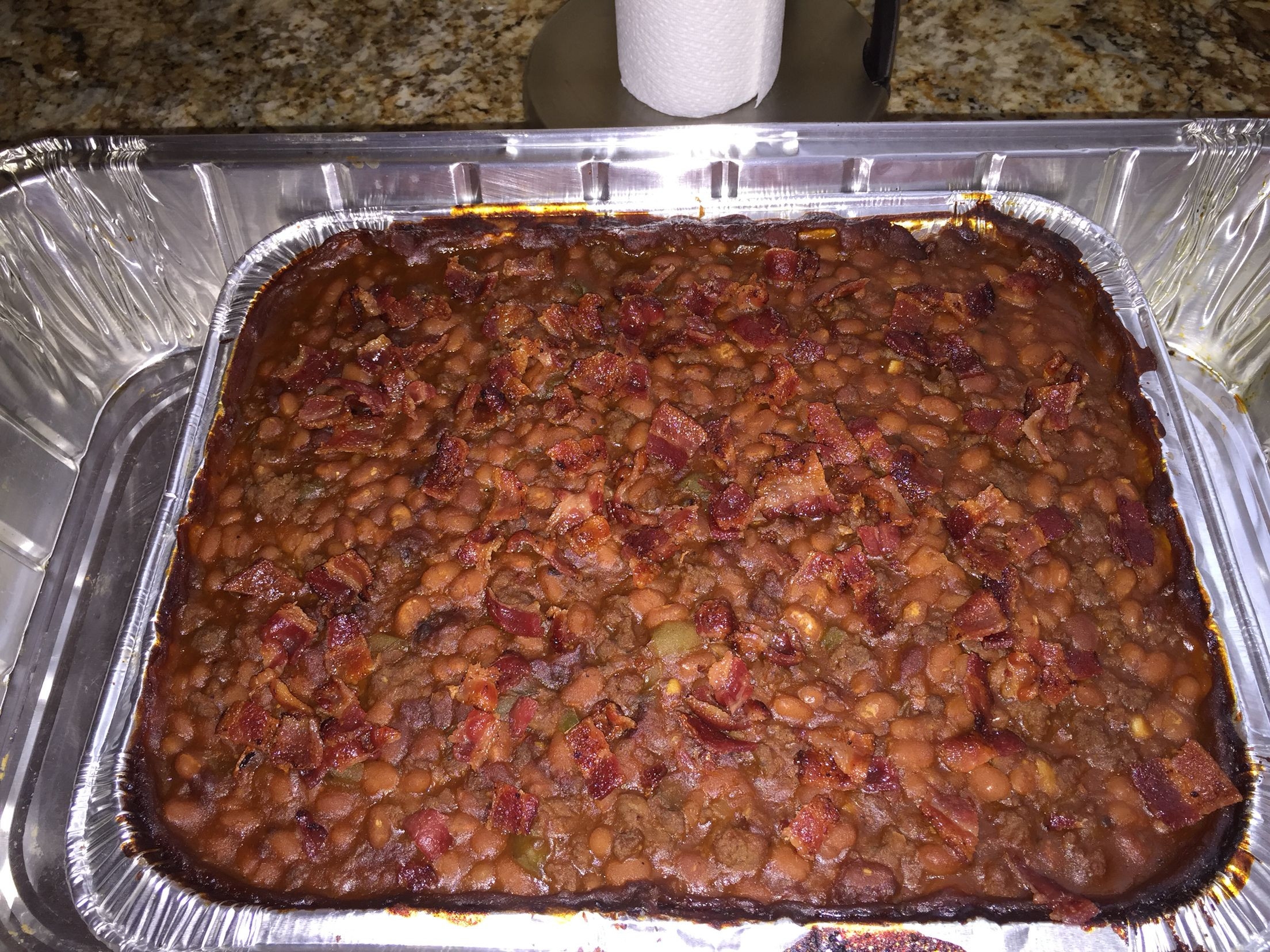 Bush'S Baked Beans With Ground Beef
 Baked Beans Ground Beef season the meet onion powder