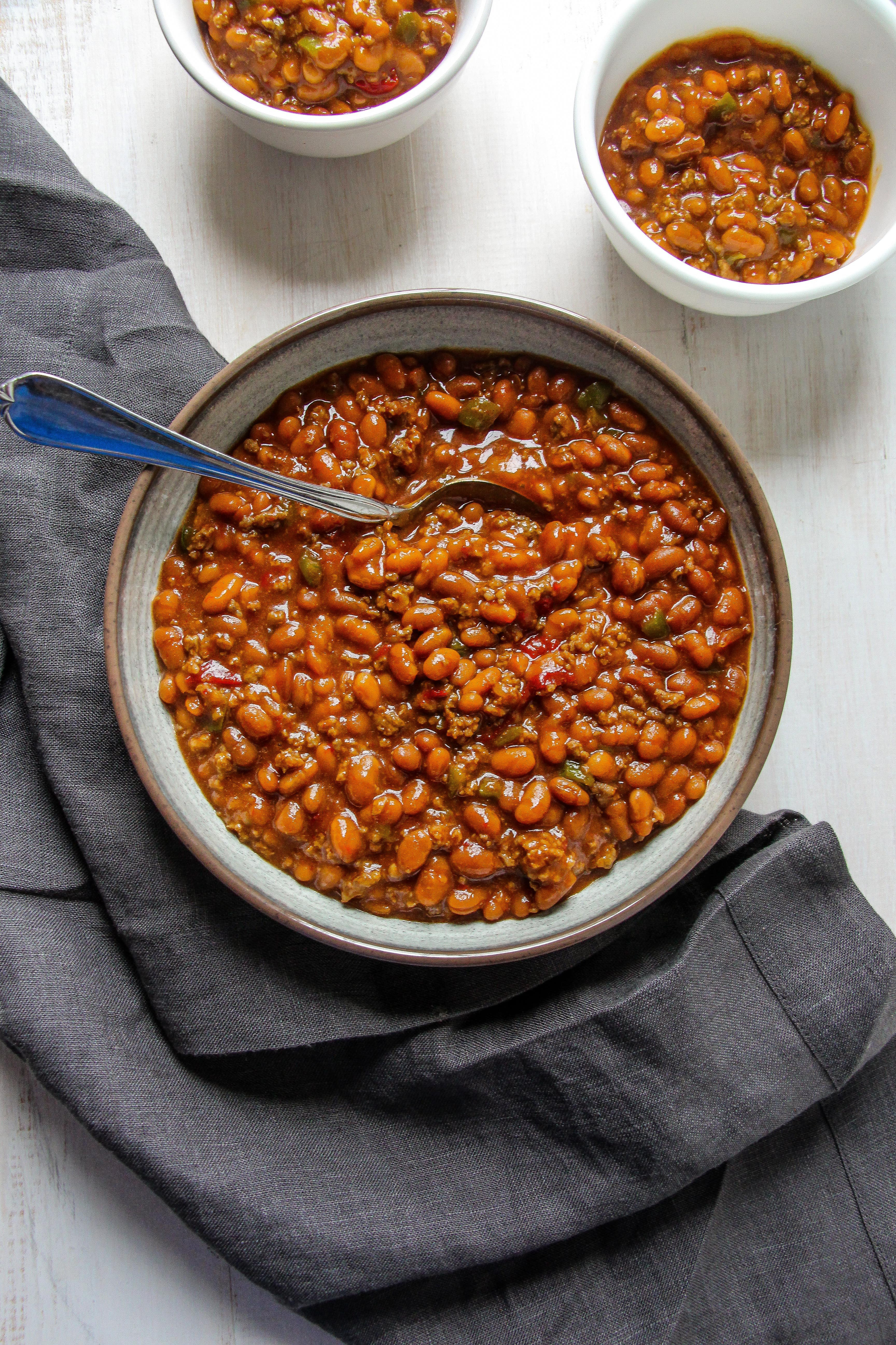 Bush'S Baked Beans With Ground Beef
 bush s baked beans with ground beef