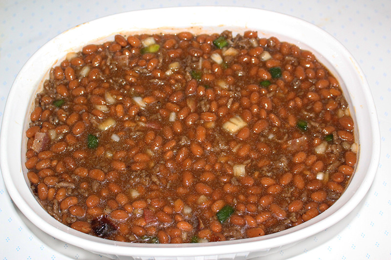 Bush'S Baked Beans With Ground Beef
 Ad Game Day Eats
