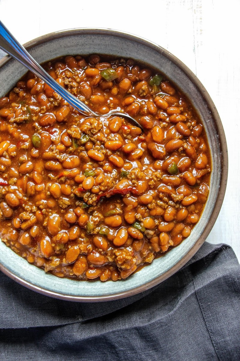 Bush'S Baked Beans With Ground Beef
 10 Best Southern Baked Beans Ground Beef Recipes