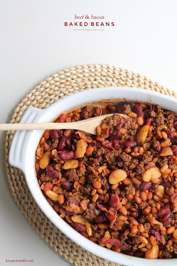 Bush'S Baked Beans With Ground Beef
 10 Best Baked Beans Ground Beef Bacon Recipes