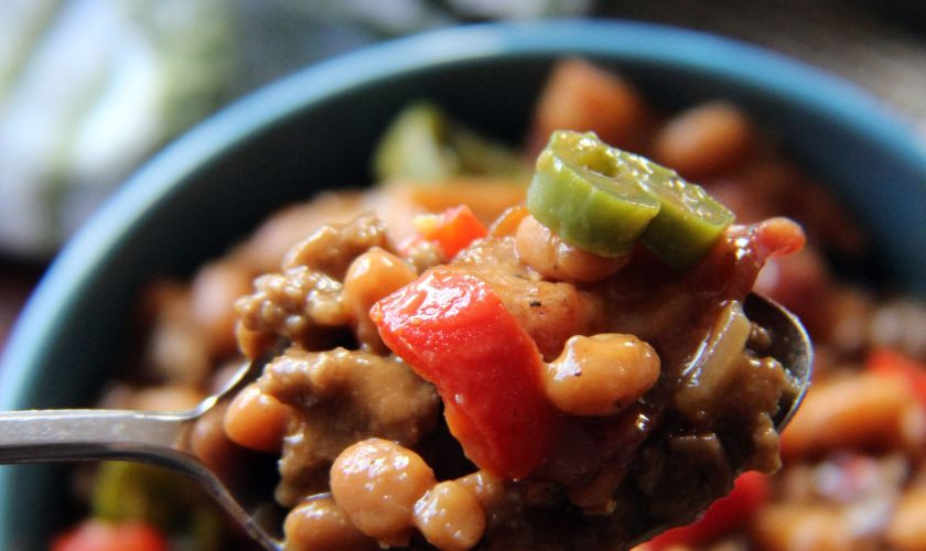 Bush'S Baked Beans With Ground Beef
 4th of July