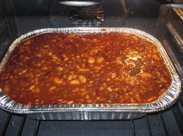 Bush'S Baked Beans With Ground Beef
 Four Bean Baked Beans With Ground Beef By Rose Recipe