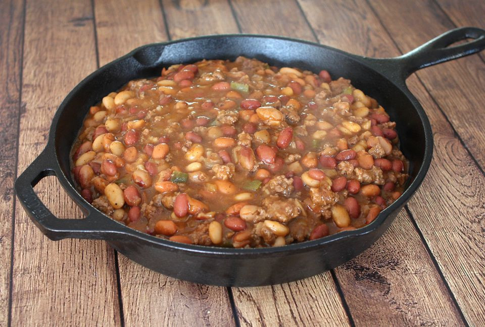 Bush'S Baked Beans With Ground Beef
 Texas Bean Bake With Ground Beef Recipe