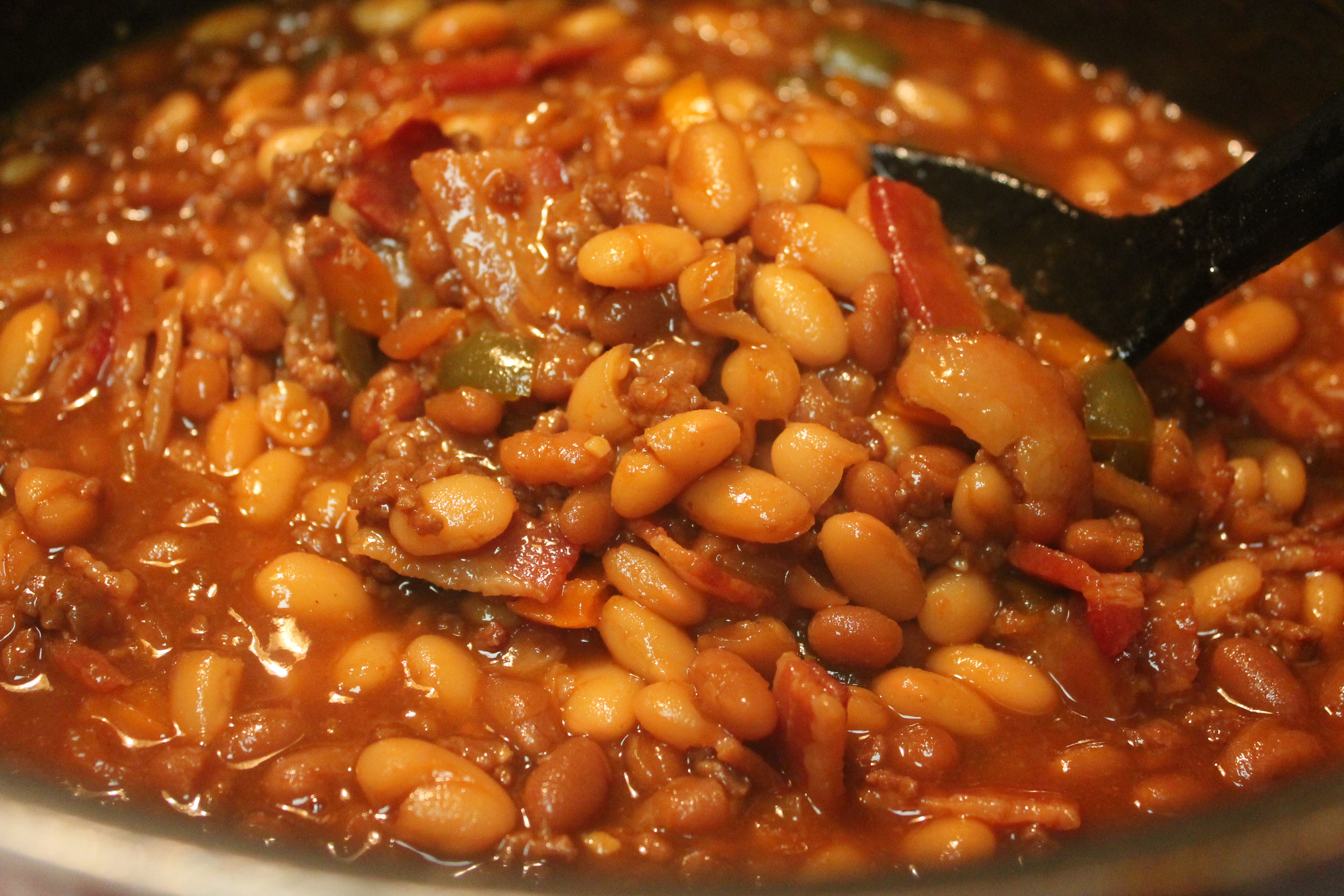 Bush'S Baked Beans With Ground Beef
 The Best BBQ Baked Beans