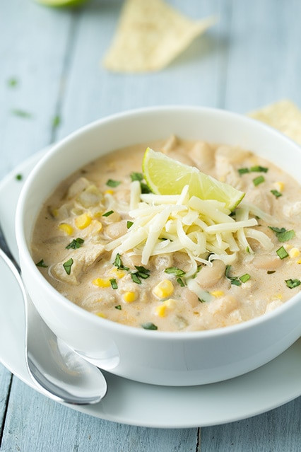 Bush'S White Chicken Chili
 White Chicken Chili Extra Creamy with White Beans