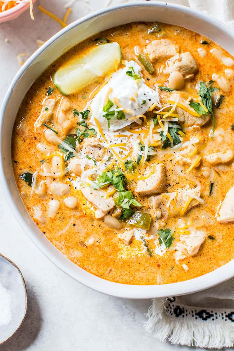 Bush'S White Chicken Chili
 White Chicken Chili Recipe