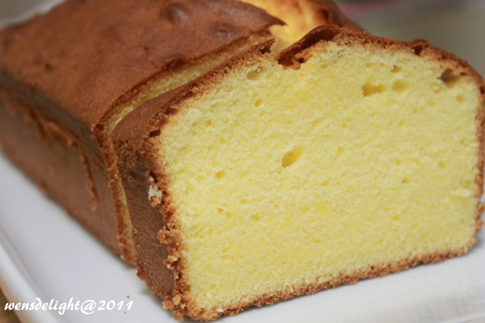 Butter Cake Recipes
 Wen s Delight Old Fashioned Butter Cake