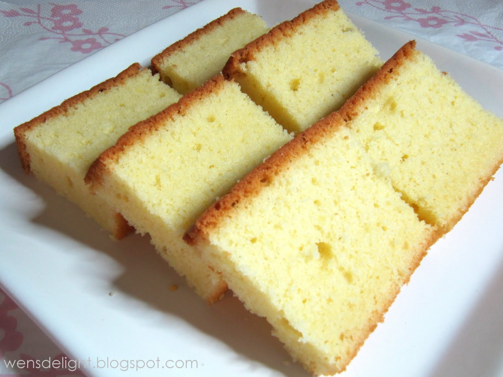 Butter Cake Recipes
 Wen s Delight A Nice Butter Cake Recipe