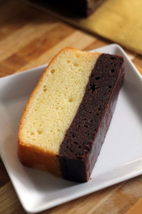 Butter Cake Recipes
 Brownie Butter Cake