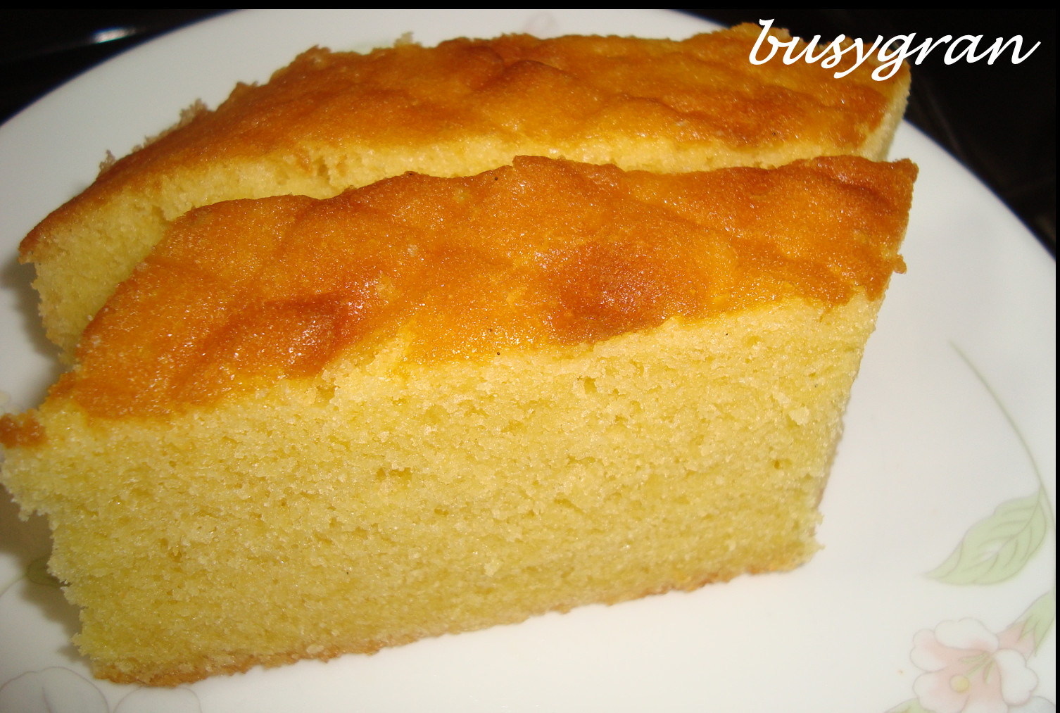 Butter Cake Recipes
 A Busy Gran s Kitchen Another Butter Cake