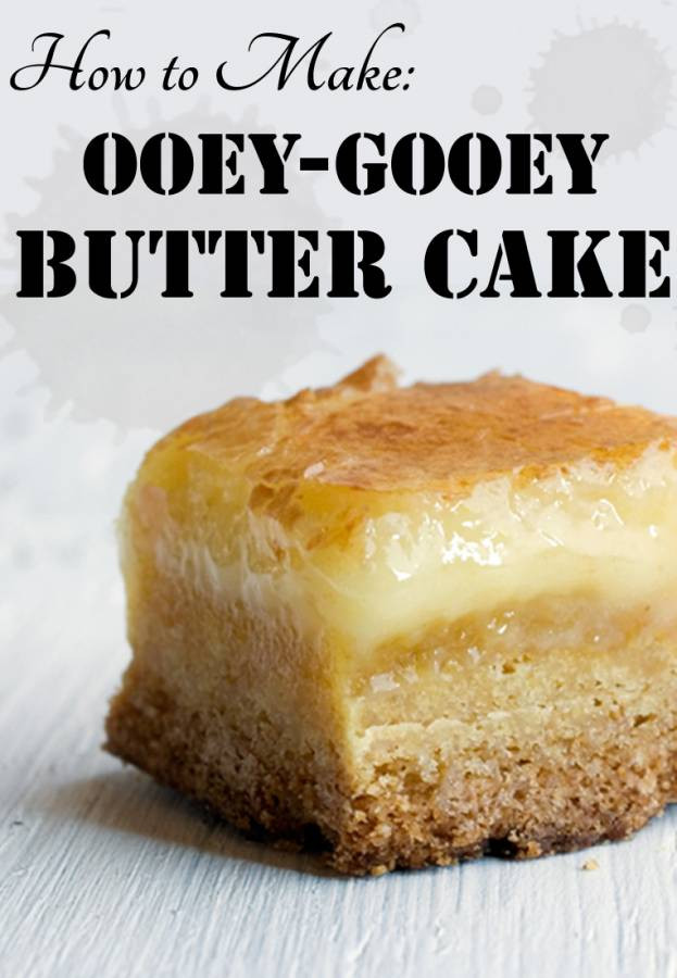 Butter Cake Recipes
 Gooey Butter Cake Recipe & Variations