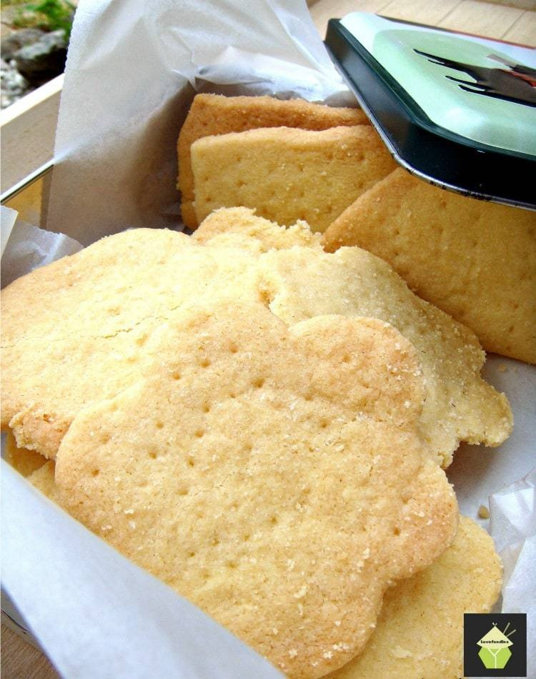 Butter Shortbread Cookies
 Butter Shortbread – Lovefoo s