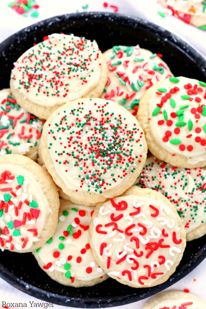 Butter Sugar Cookies
 sugar cookie frosting with butter