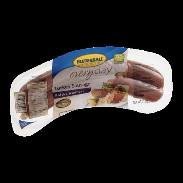 Butterball Turkey Sausage
 Butterball Everyday Turkey Sausage Polska Kielbasa Reviews