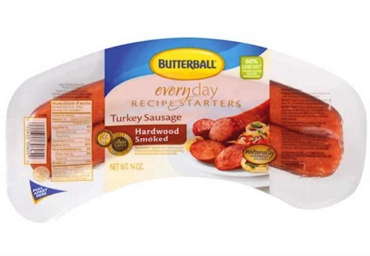 Butterball Turkey Sausage
 Printable Coupons and Deals – Butterball Smoked Sausage $0