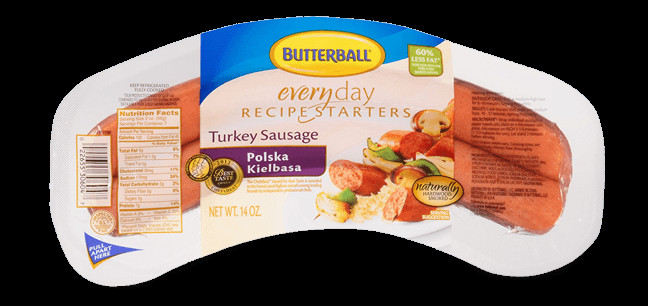 Butterball Turkey Sausage
 $0 94 Reg $2 69 Butterball Turkey Sausage at Kroger