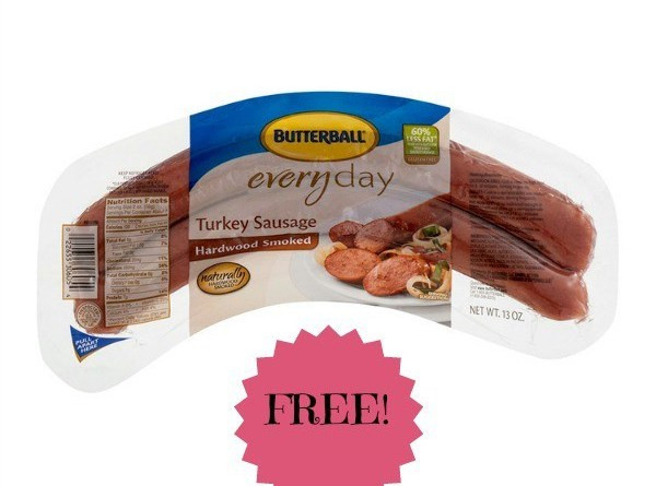 Butterball Turkey Sausage
 Butterball Turkey Sausage Free at ShopRite Hurry ends 7