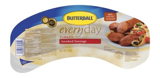 Butterball Turkey Sausage
 Butterball Turkey Sausage ly $1 75 at Publix