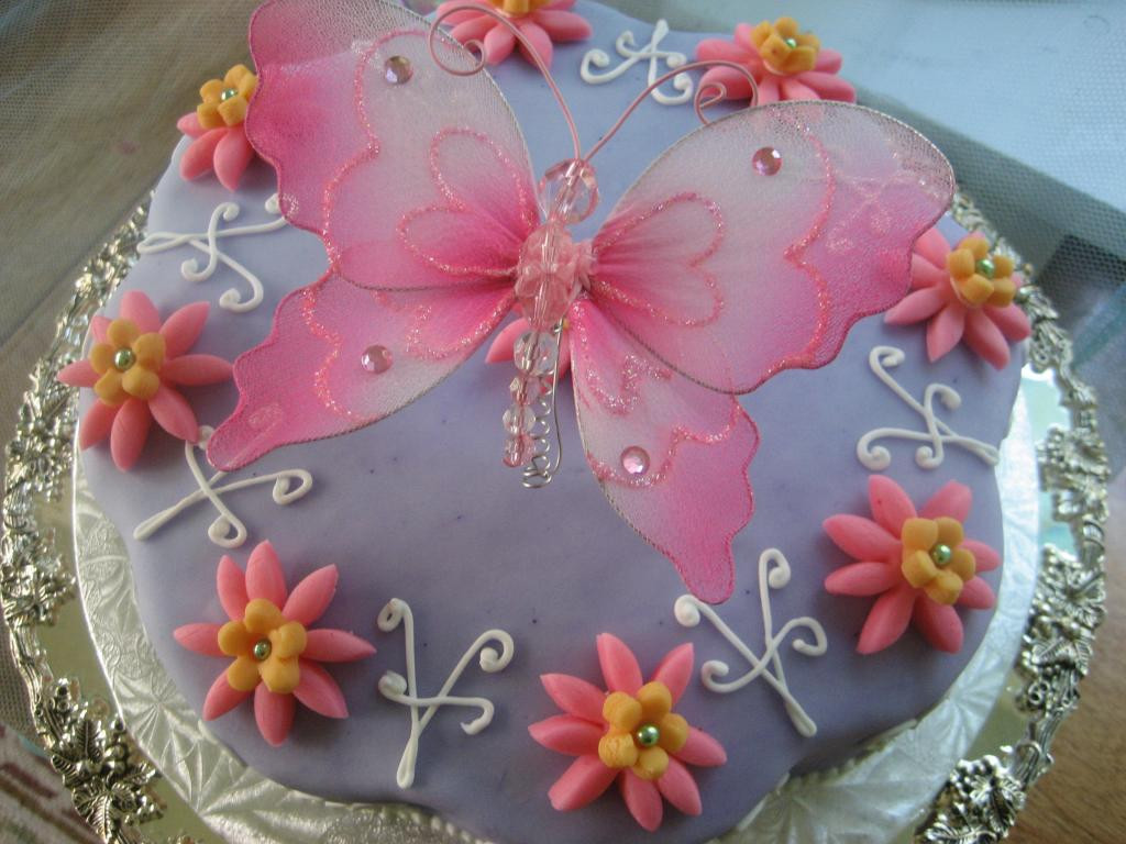 Butterfly Birthday Cake
 Butterfly Cakes – Decoration Ideas