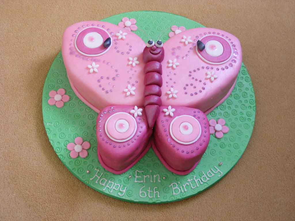 Butterfly Birthday Cake
 Butterfly Cakes – Decoration Ideas