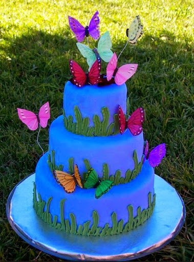 Butterfly Birthday Cake
 30 Best Butterfly Birthday Cakes Ideas And Designs